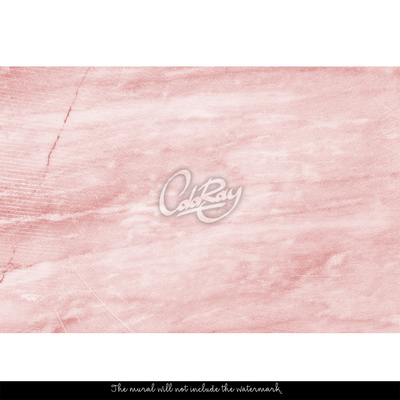 Tapisserie murale Chic rose