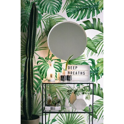 Tapisserie murale Une jungle pleine de monstres