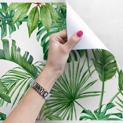 Tapisserie murale Une jungle pleine de monstres