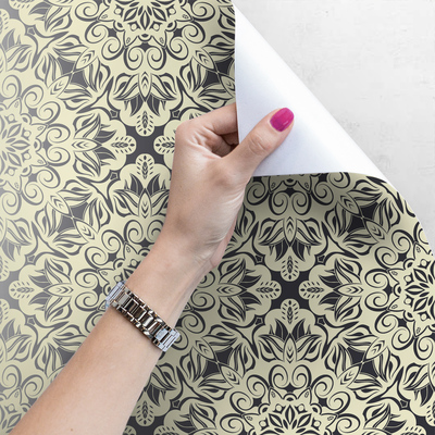 Tapisserie panoramique Mandala signifie harmonie