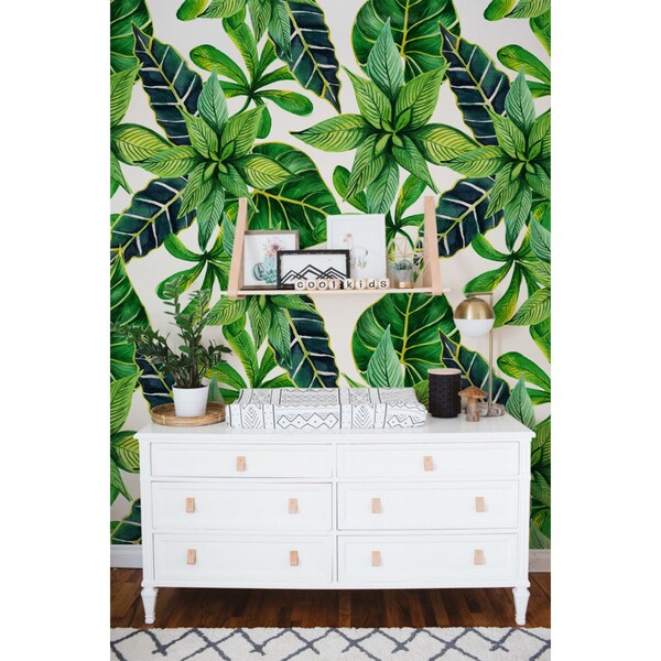 Papier peint adhésif Jardin du Paradis