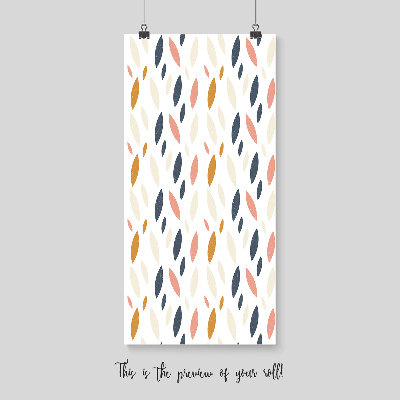 Tapisserie panoramique Motifs de style scandinave classique