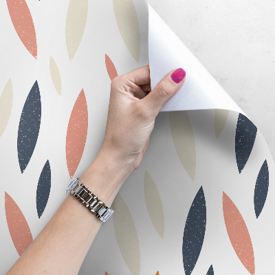 Tapisserie panoramique Motifs de style scandinave classique