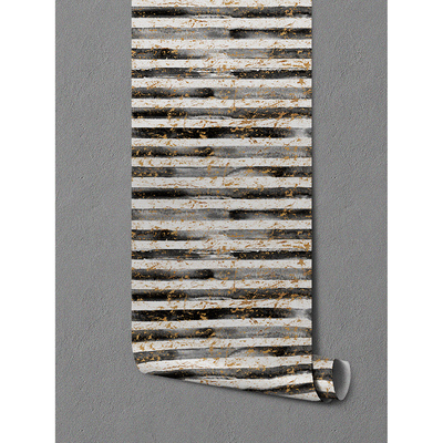 Papier peint Taches rayées grunge