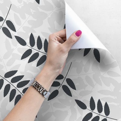 Papier peint adhésif Au pays des feuilles qui tombent