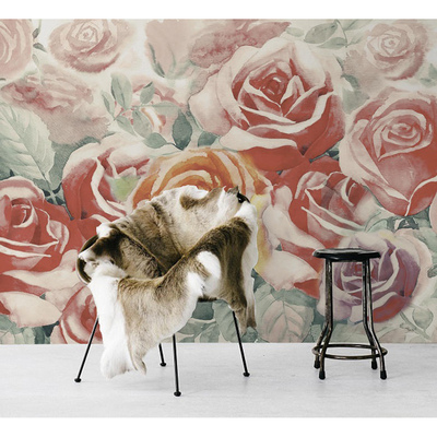 Papier peint adhésif demoiselle d'honneur