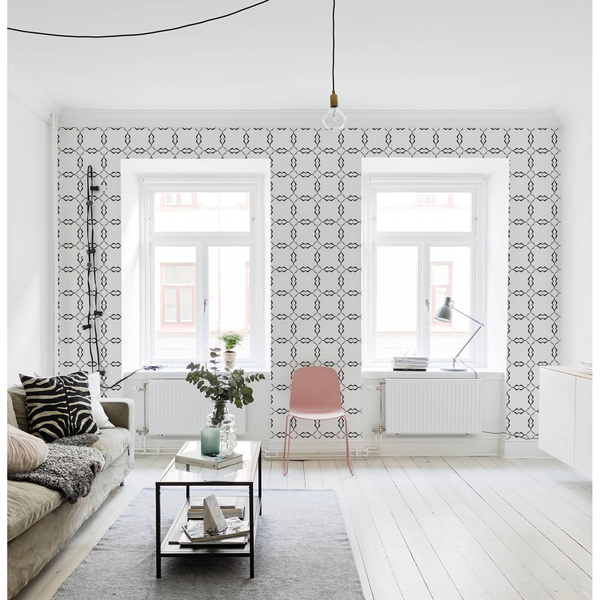 Tapisserie murale Ni une vague, ni un cercle