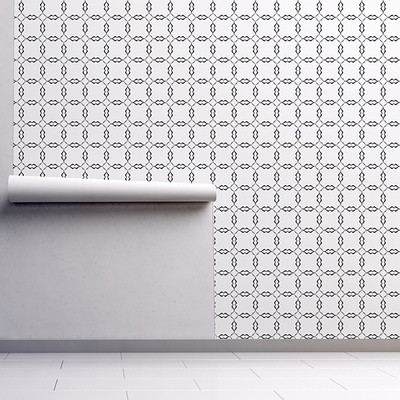 Tapisserie murale Ni une vague, ni un cercle