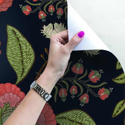 Tapisserie panoramique Le rétro est de retour à la mode