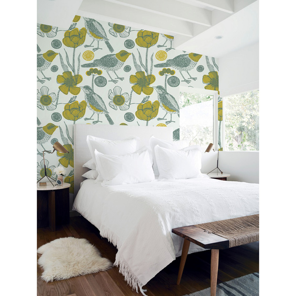 Papier peint Un jardin dans votre maison