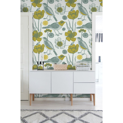 Papier peint Un jardin dans votre maison