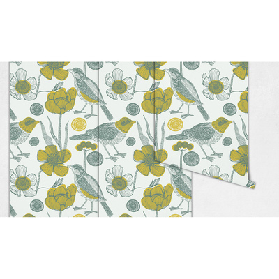 Papier peint Un jardin dans votre maison