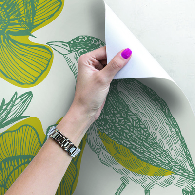 Papier peint Un jardin dans votre maison
