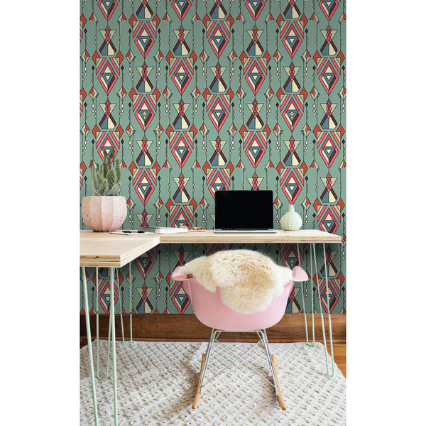 Papier peint panoramique Magie du triangle