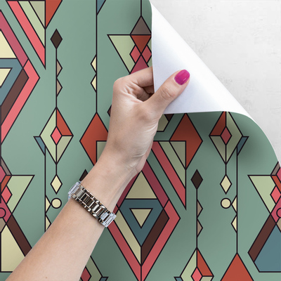 Papier peint panoramique Magie du triangle