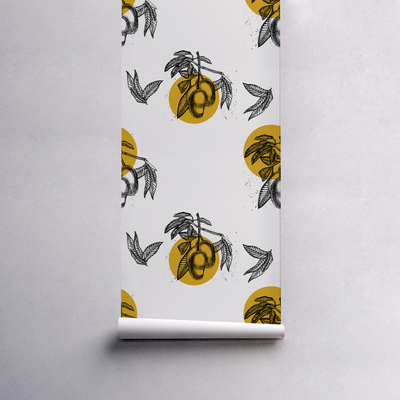 Papier peint Fruits tropicaux