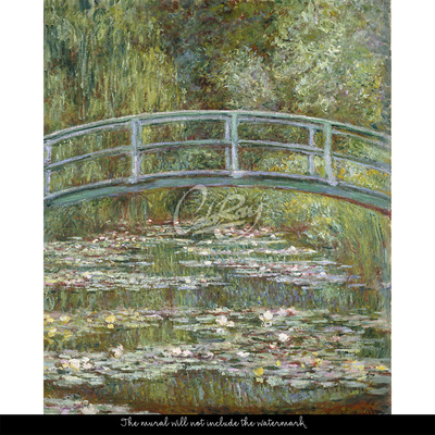 Papier peint Pont romantique