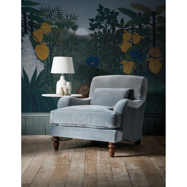 Papier peint Coucher de soleil dans la jungle