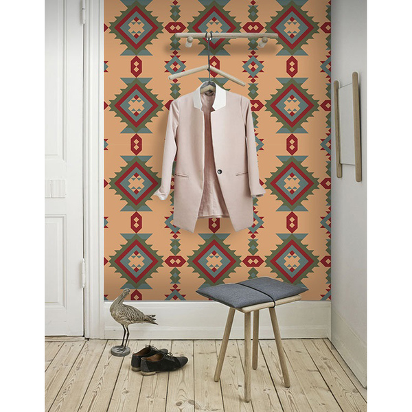 Tapisserie murale Accent ethnique