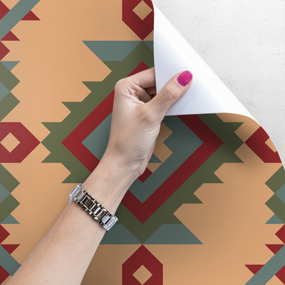 Tapisserie murale Accent ethnique