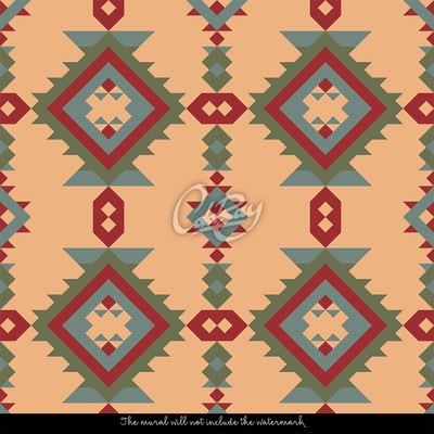 Tapisserie murale Accent ethnique