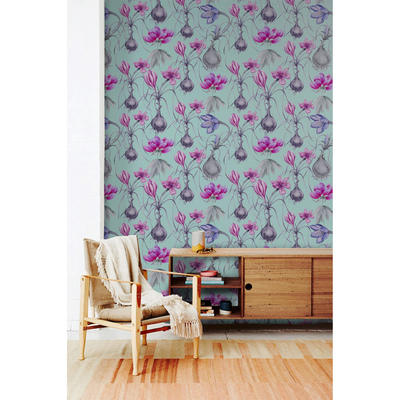 Papier peint panoramique La botanique pour tous