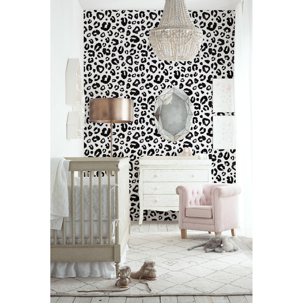 Papier peint adhésif Panthère sauvage