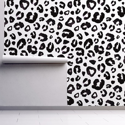 Papier peint adhésif Panthère sauvage
