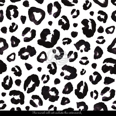 Papier peint adhésif Panthère sauvage