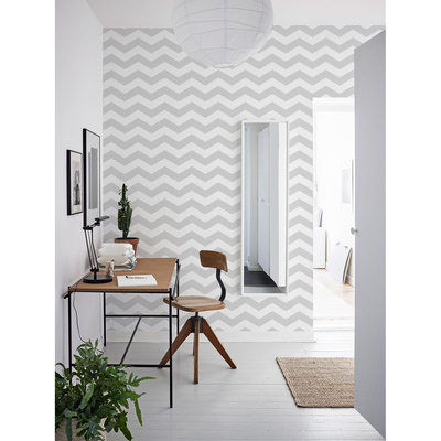 Papier peint adhésif L'heure du changement