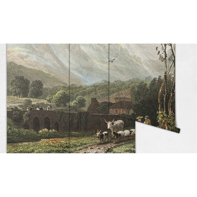 Papier peint Visite de la campagne autrichienne