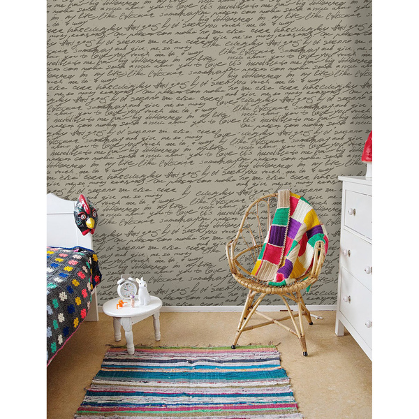 Papier peint Manuscrit