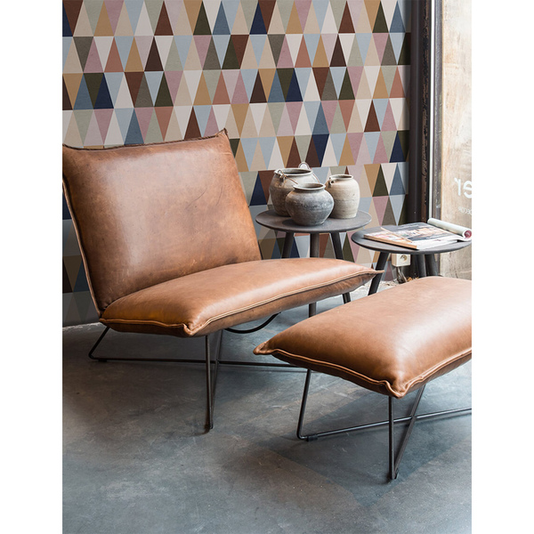 Papier peint panoramique Inspirations géométriques africaines