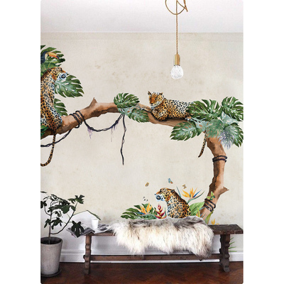 Papier peint Safari et animaux sauvages
