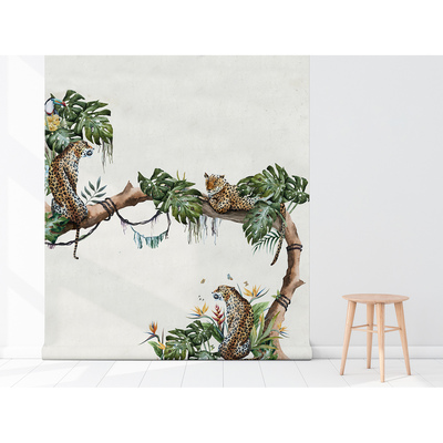 Papier peint Safari et animaux sauvages