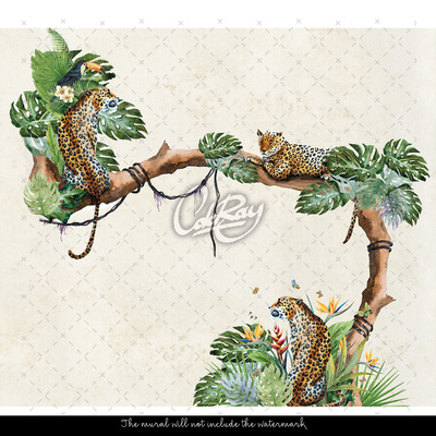 Papier peint Safari et animaux sauvages