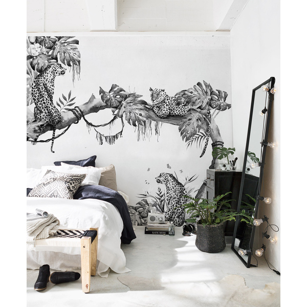 Papier peint panoramique Animaux sauvages d'Afrique du Nord