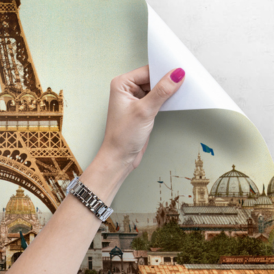 Papier peint Le pouvoir de la tour