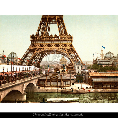 Papier peint Le pouvoir de la tour