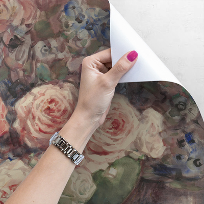 Papier peint adhésif Des roses dans notre chambre