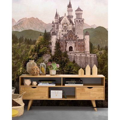 Papier peint Château de conte de fées
