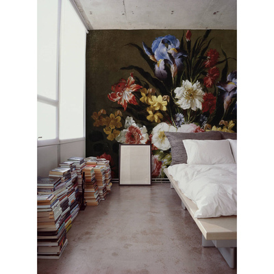 Papier peint adhésif Fleurs du parterre du jardin
