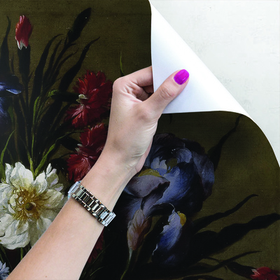 Papier peint adhésif Fleurs du parterre du jardin