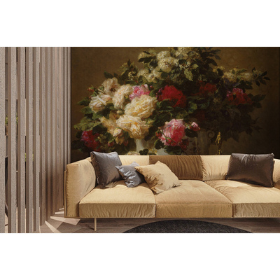 Papier peint Fleurs de rose