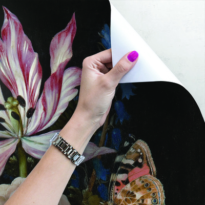 Tapisserie murale Les Pays-Bas aiment les fleurs
