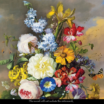 Papier peint adhésif Fleurs de rêve