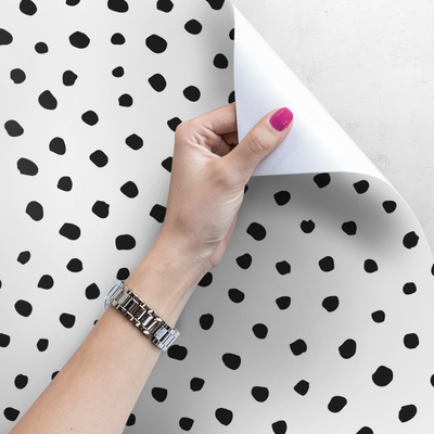 Papier peint adhésif Des points, des points