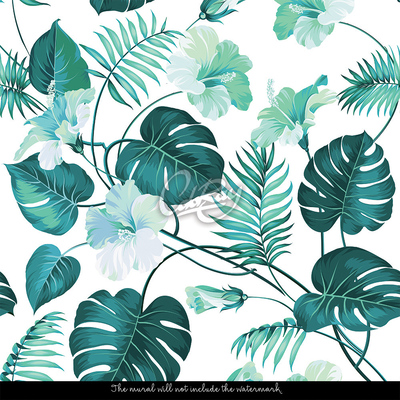 Tapisserie murale Magnifique Hawaï