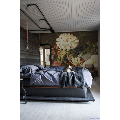 Papier peint adhésif Des fleurs directement du jardin de grand-mère