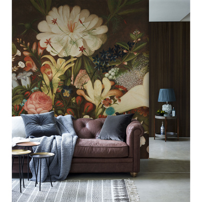 Papier peint adhésif Des fleurs directement du jardin de grand-mère